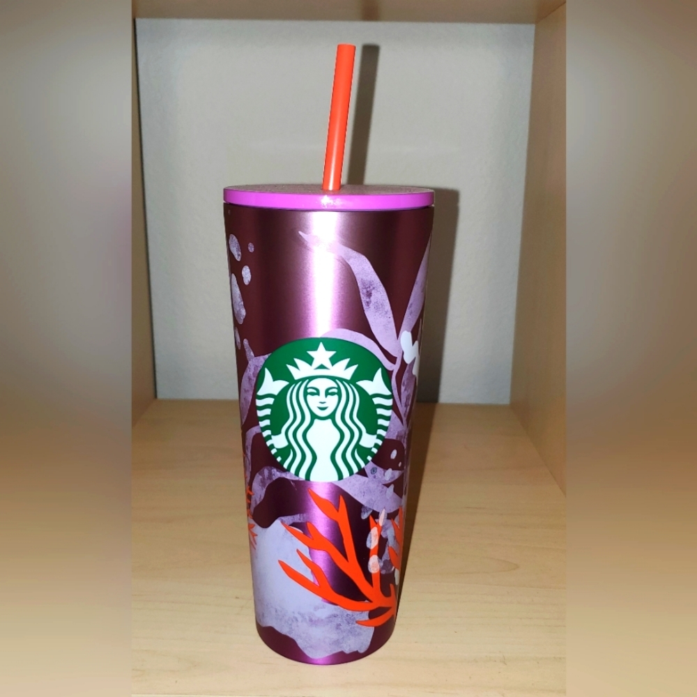 Starbucks Purple Ocean Stainless Steel